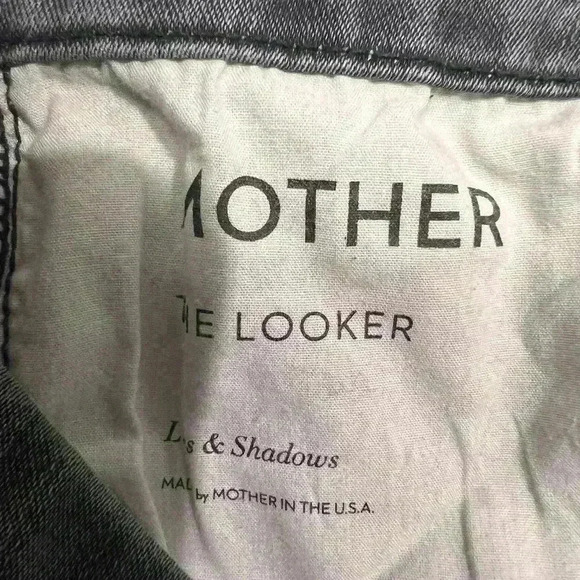 Mother the looker jeans lies & shadows Size 27 - Picture 9 of 11